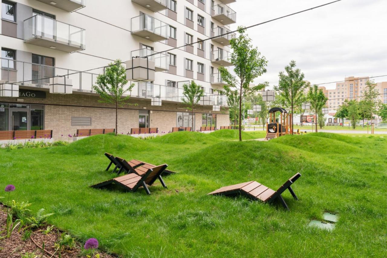 Superapart Wilenska Apt29 Varsóvia Exterior foto